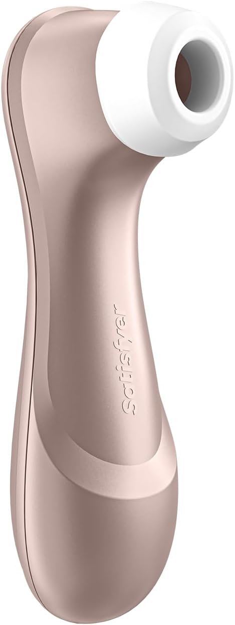 Satisfyer Pro 2 | Clitoral Stimulation | Air Pulse Vibrator | Pressure Wave Vibrator | Waterproof (IPX7) | Rechargeable Battery | Skin-Friendly Silicone