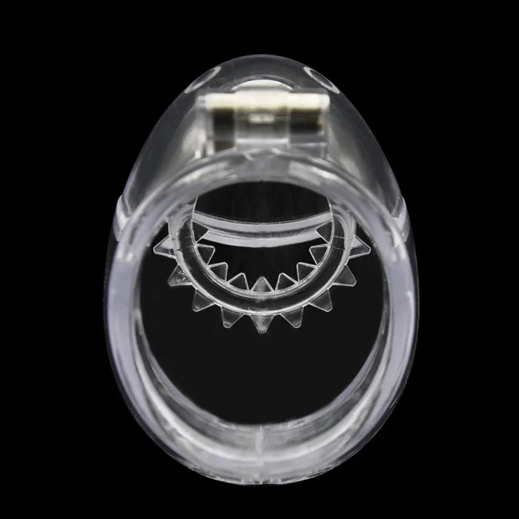 Men's Self-Designed Totally Enclosed Chastity Device Belt Cage