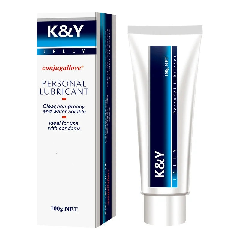 100ml K&y Water-soluble Lubricant