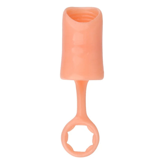 Male Reusable Penis Extender Penis Sleeve Cock Ring