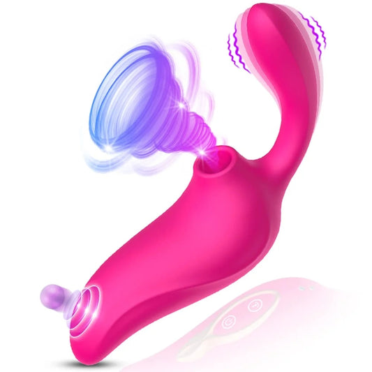 3 In 1 Flapping Clitoral Vibrator G Spot Vibrator