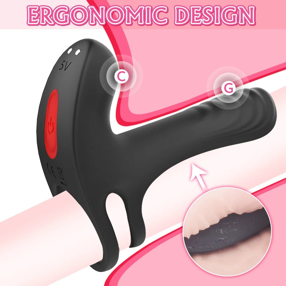 Vibrating Cock Ring