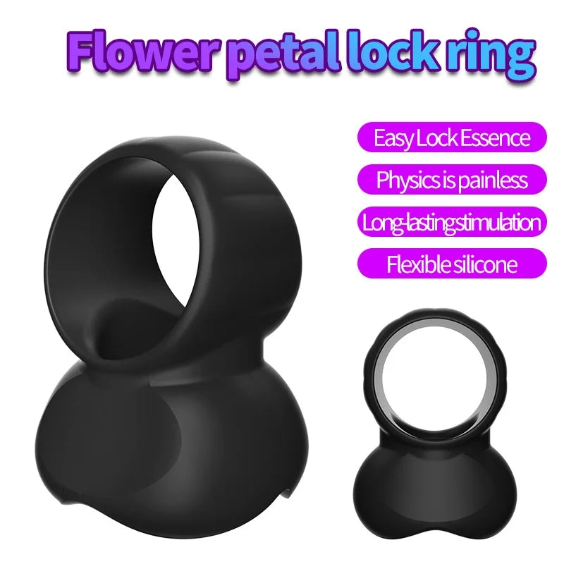 Ha-826 Petal - Liquid Silicone Penis Ring