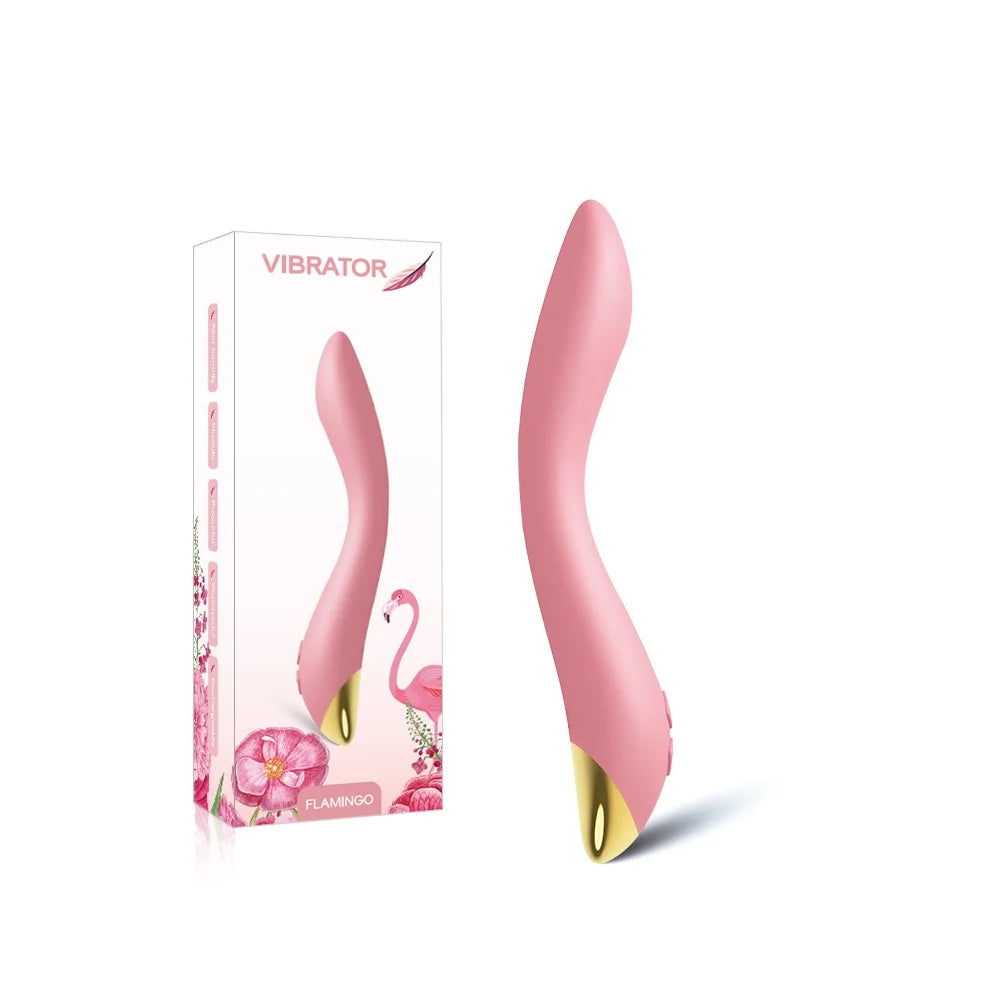 Pussy Clitoris Stimulator G-spot Dildo Vibrator Body Massager Female Adult Toys