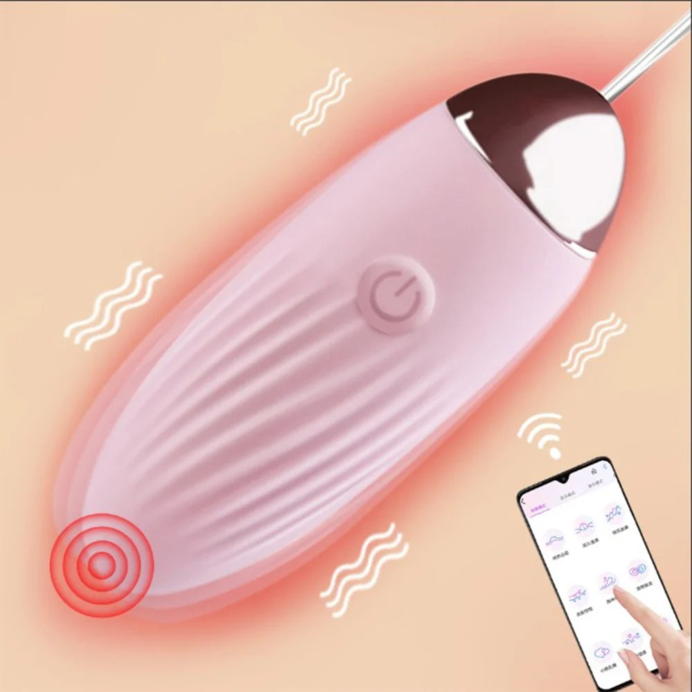 App Remote Control Love Eggs Sex Toys