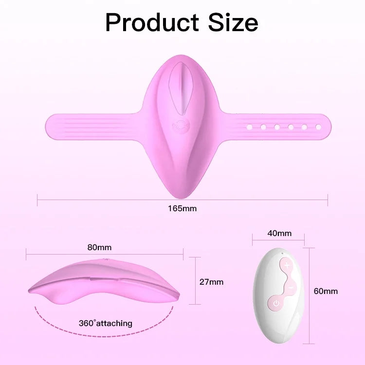 Remote Wireless Remote Control Vibratiing Panties