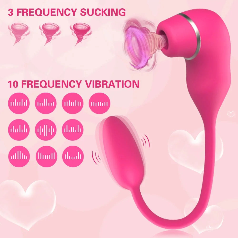 G-spot Clit Stimulator Nipple Massager Vagina Stimulator