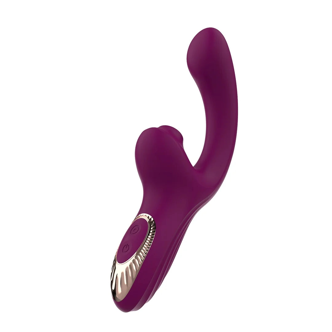 2-in-1 Tapping Strong Shock G-spot Vibrator