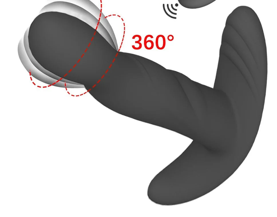 Backyard Anal Plug Prostate Massager Masturbators