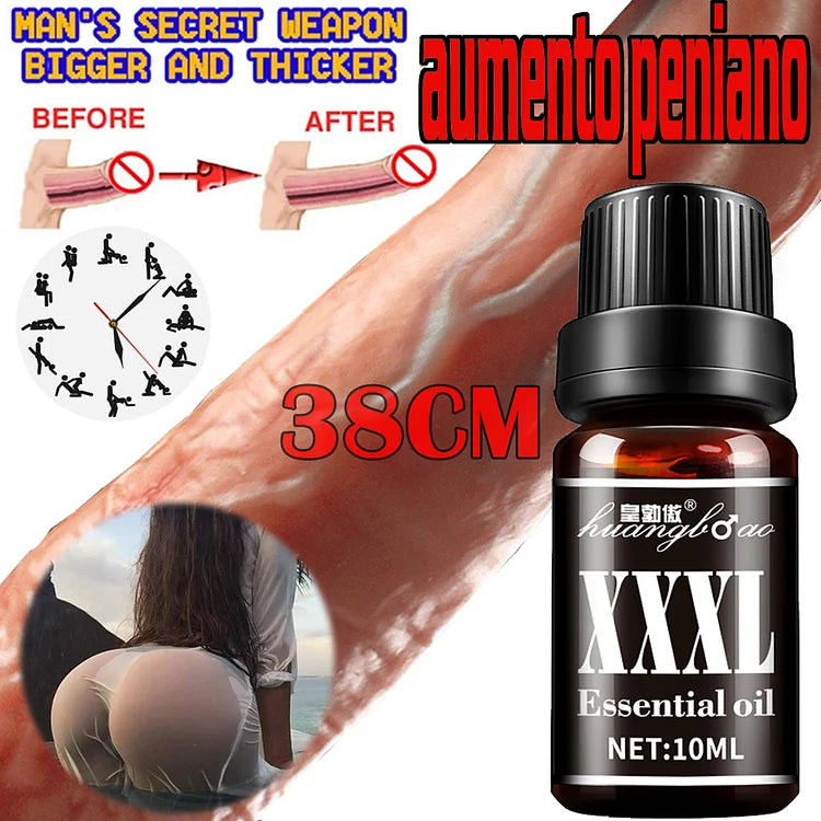 XXXL Penies Enlargement Massage Essential Oil 10ml