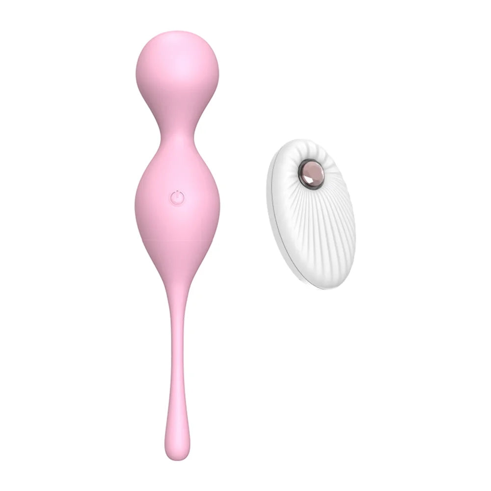 Remote Control Kegel Ball Vibrating Ben Wa Egg G-spot Vaginal Stimulator