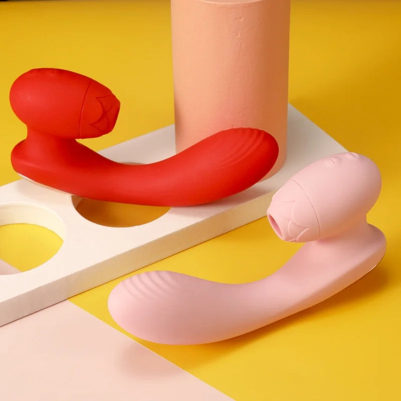 G-spot Vagina Stimulator Dildo Vibrator Sexy Toy