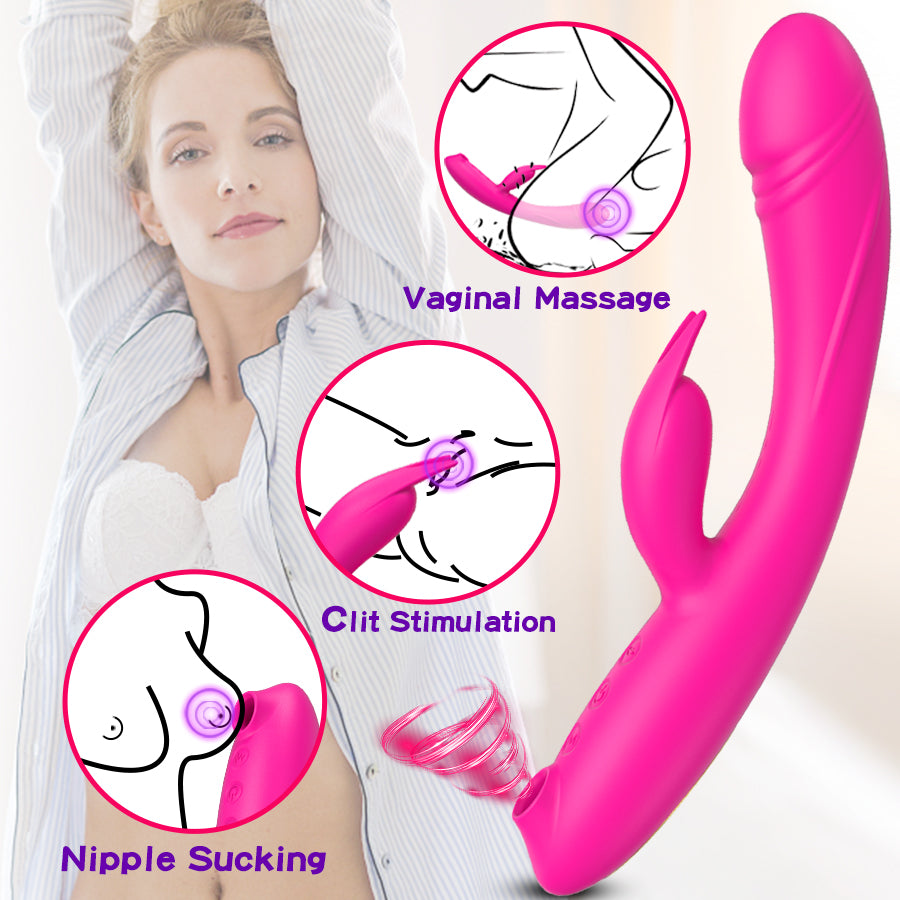 Powerful Clitoral Sucking Licking Vibrators For Women