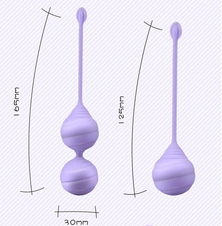 Silicone Kegel Balls Vaginal Muscle Exerciser