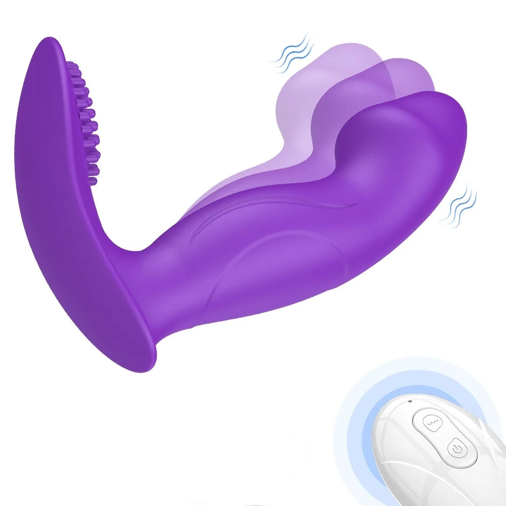 Wireless Remote Control Vibrator Wearable G-spot Stimulator