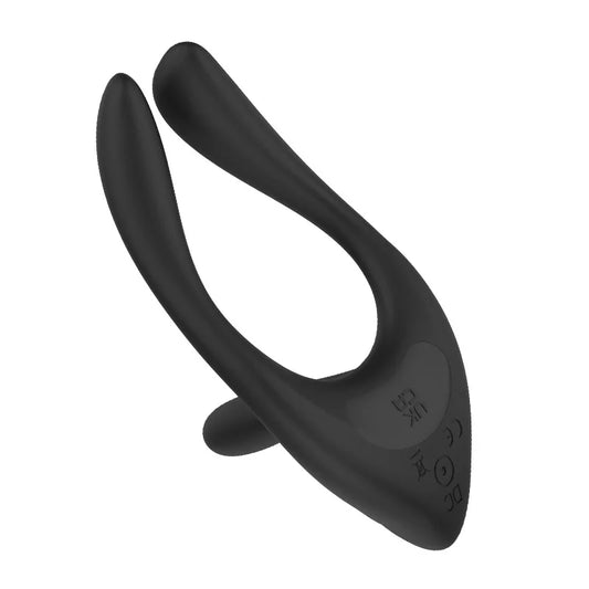 Vibrating Cock Ring Prostate Massager Male Delayed Ejaculation