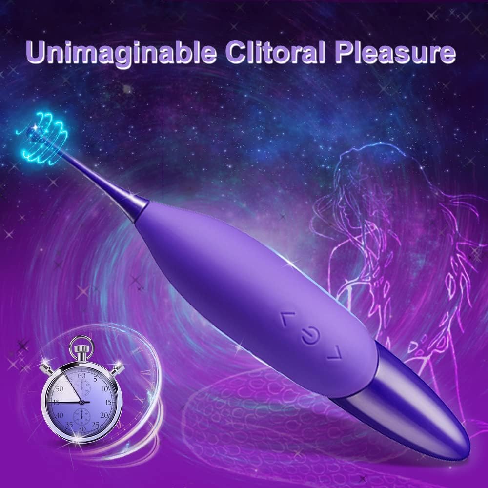 7 High Frequency 5 Speed Powerful Vibration Clitoral G spot Vibrator Stimulator With Whirling Motion