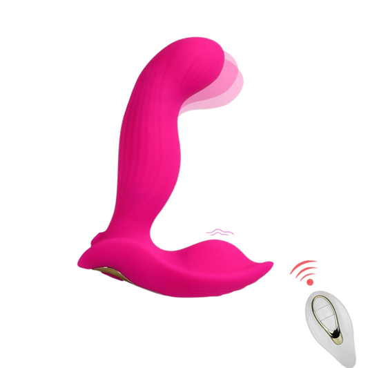 10 Frequency Wiggling Strong Shock Panty Vibrator