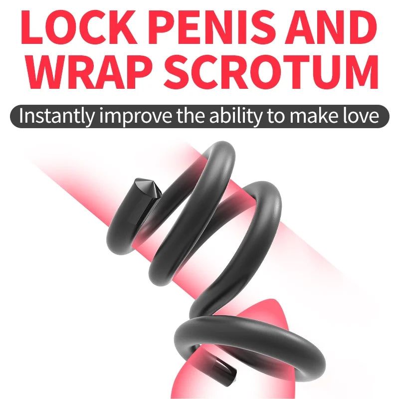 Diy 50cm Sponge Penis Lock Ring Adjustable Cock Ring