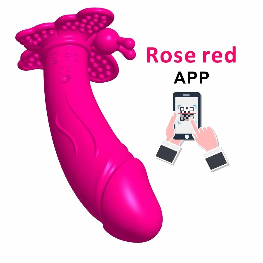 Butterfly Wireless / App Remote Control Wearable Panty Vibrator