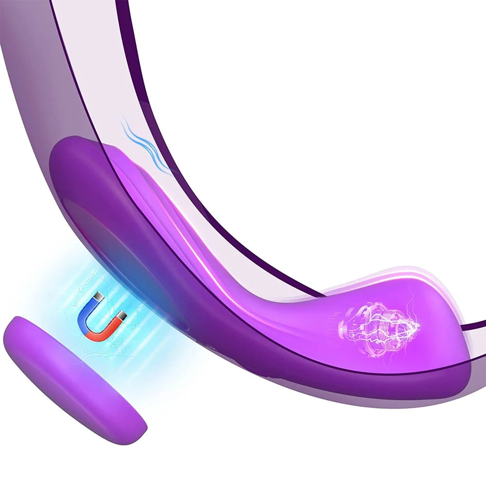 Wireless Remote Control Magnetic Suction Panty Vibrator