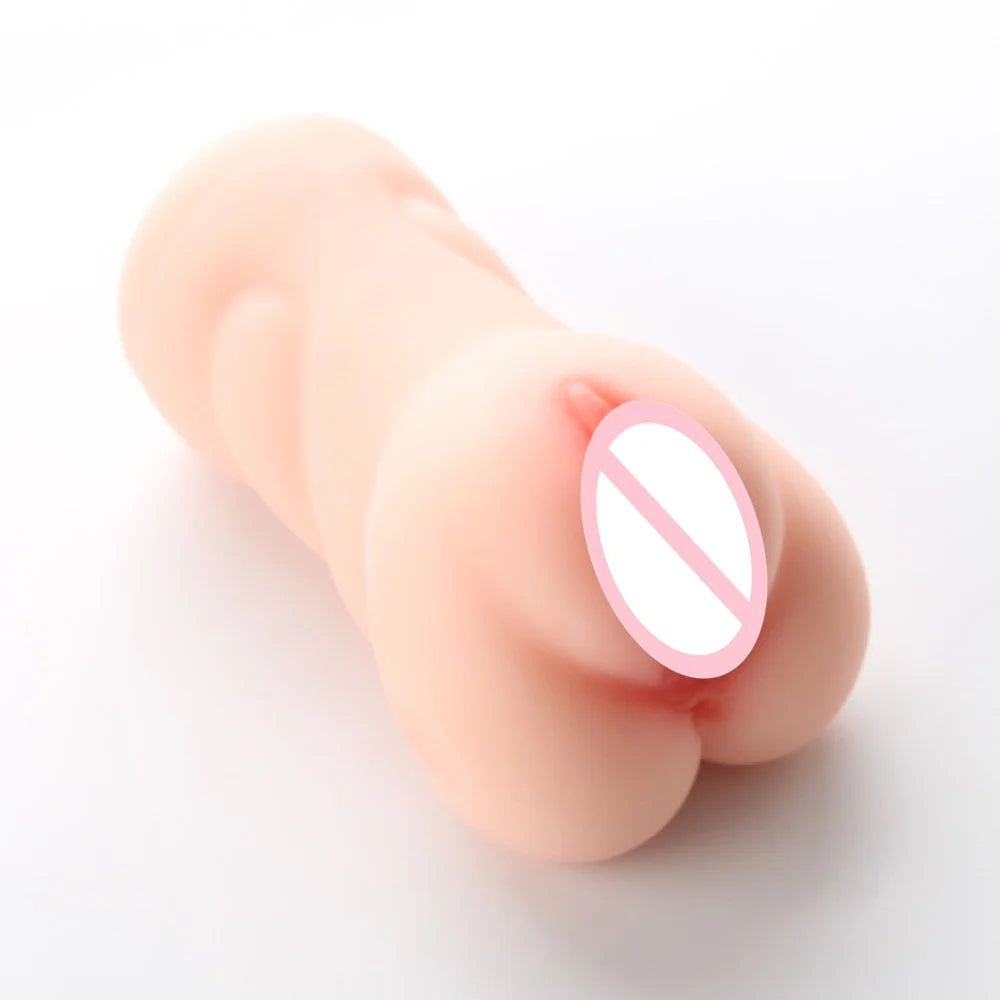 2-in-1 Simulated Dual-channels Male Stroker