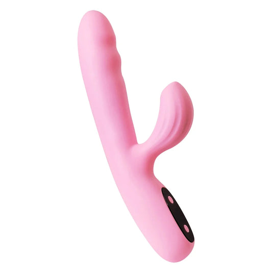 Sucking Telescopic Vibrator