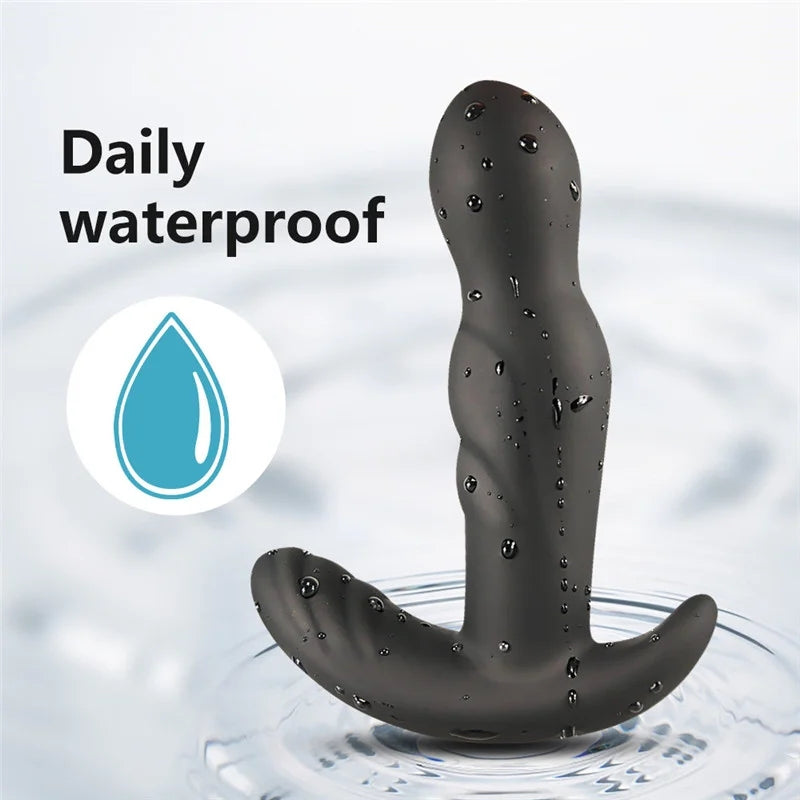 360 Degree Prostate Massager Rotating Anal Vibrator