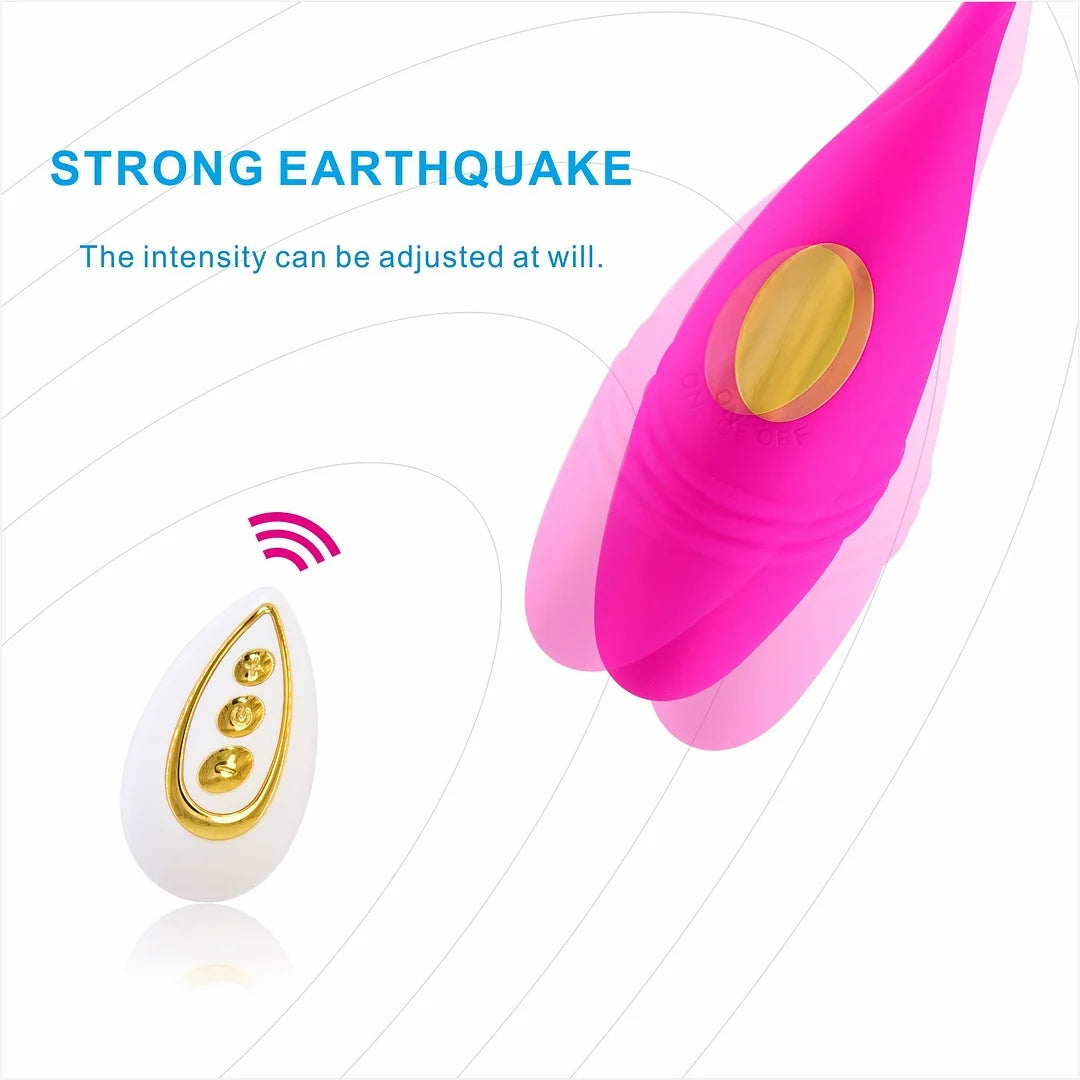 App Remote Control Vibration Egg Skipping Adult Sex Products