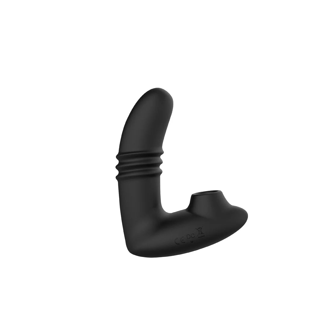 10 Modes Wearable Sucking Vibration G-spot Prostate Anal Vibrator