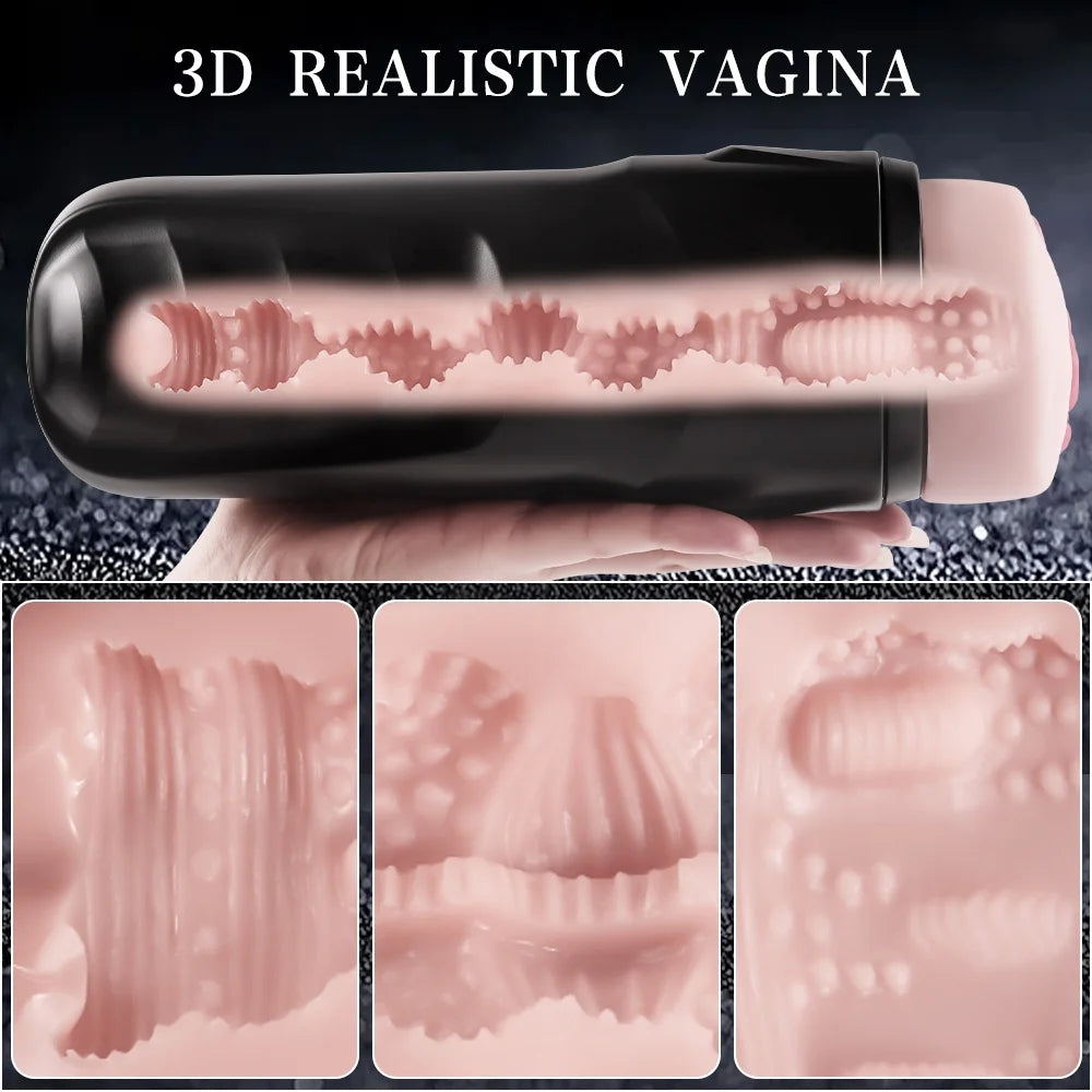 Simulation Channel Male Masturbation Cup