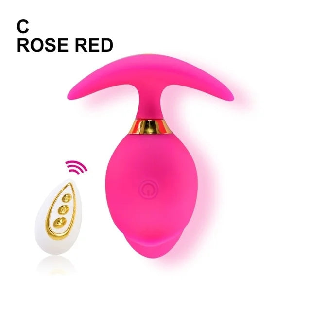 Remote Control Rose Vibrators with Different Tails