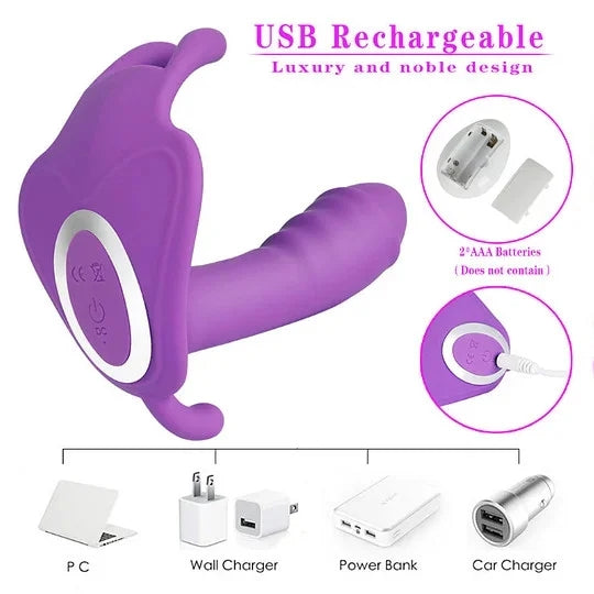 M3 Remote Control Vibrator