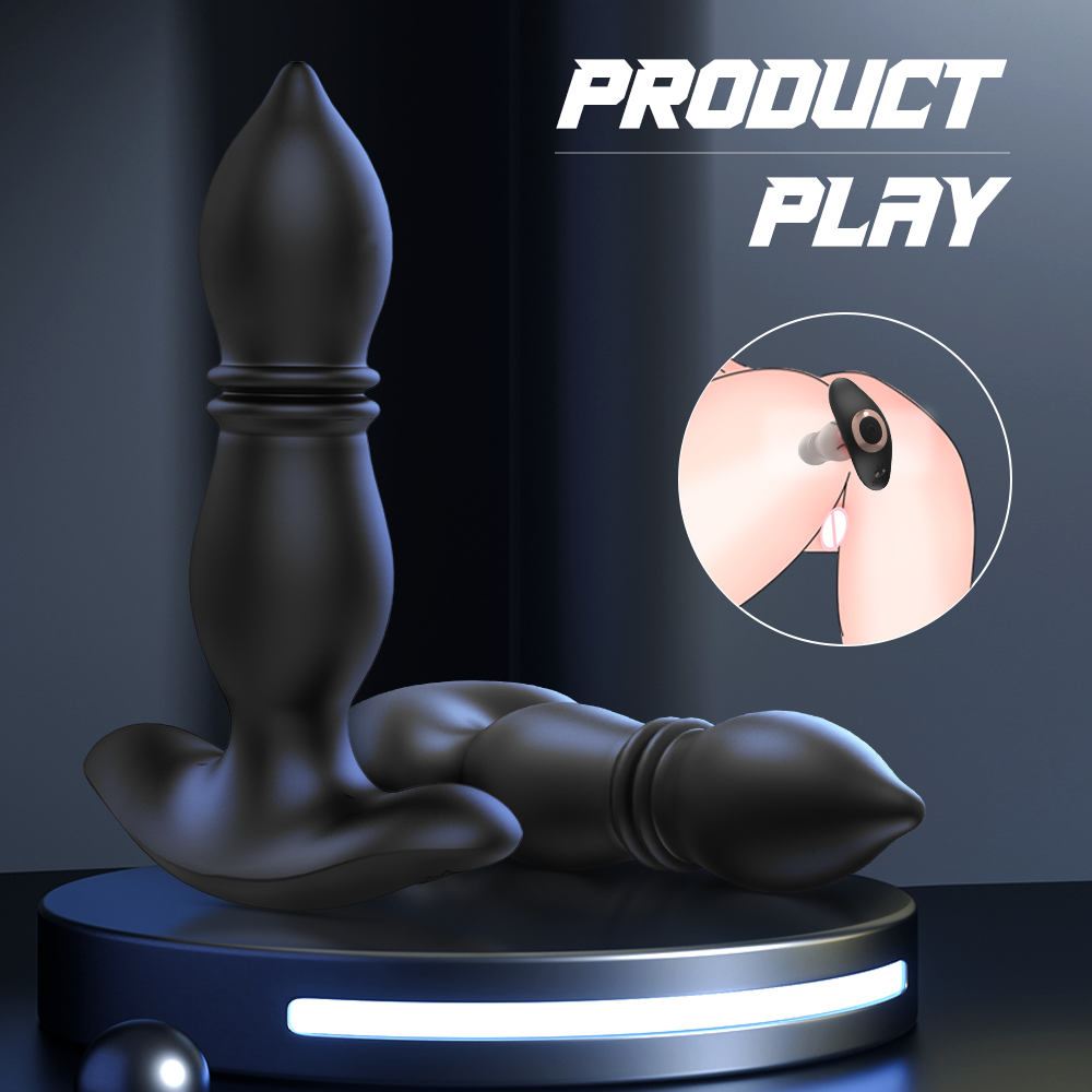 Anal Plug Prostate Massager Male Masturbator