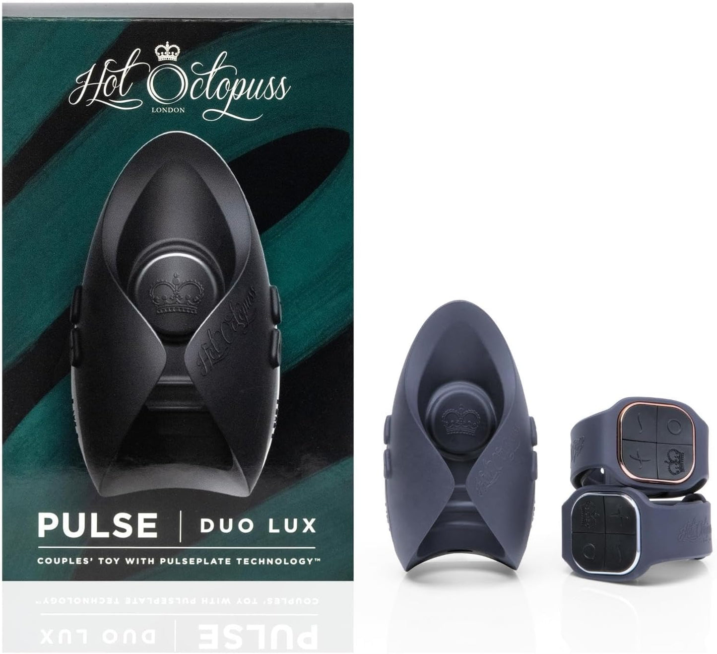 Hot Octopuss Pulse Duo III SOLO Couples Vibrator Powerful Pleasure Massager