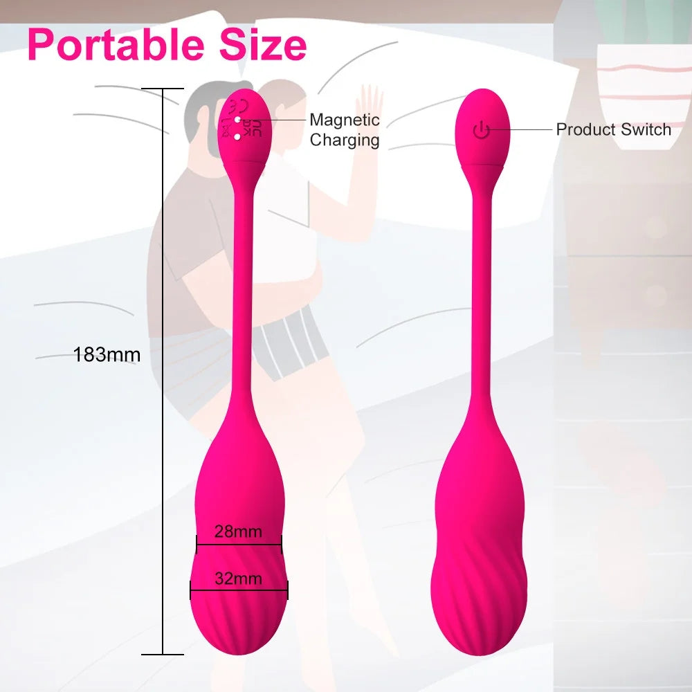 App Remote Control Panty Vibrator