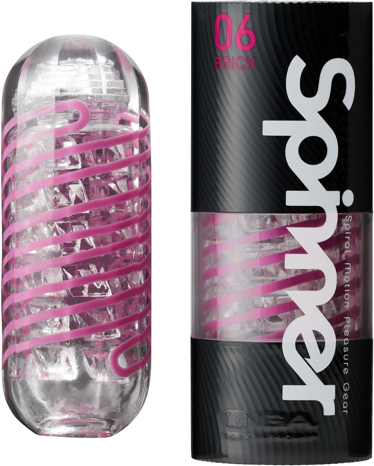 TENGA Spinner SPN-006 Brick Reusable Spiral-Motion Male Masturbator