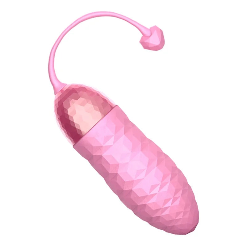 10 Speed G-spot Vibrator Jump Egg Vibrator With Remote Control