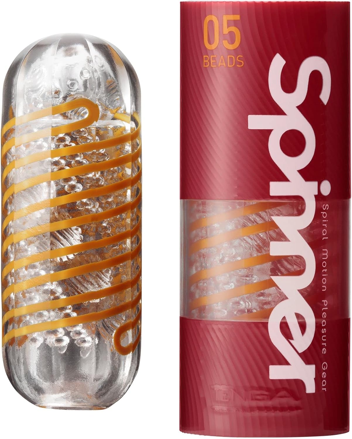 TENGA Spinner SPN-006 Brick Reusable Spiral-Motion Male Masturbator