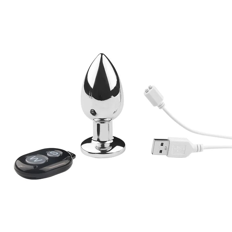 Remote Control Electric Anal Plug