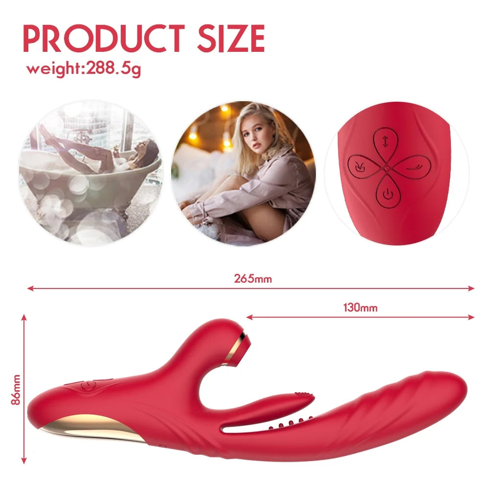 Clitoris & G-spot Vibrators For Women