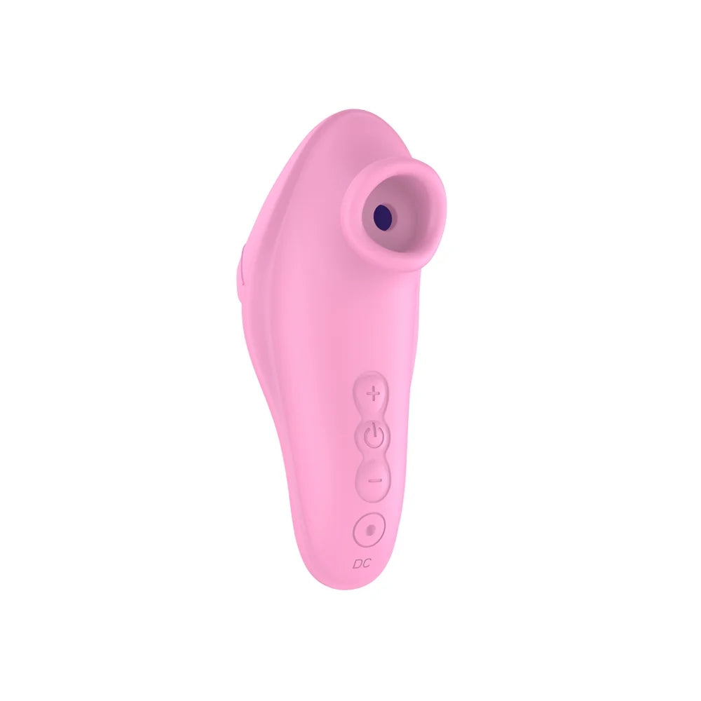 G-spot Finger Sucker Breast Massager Clitoris Vagina Stimulator