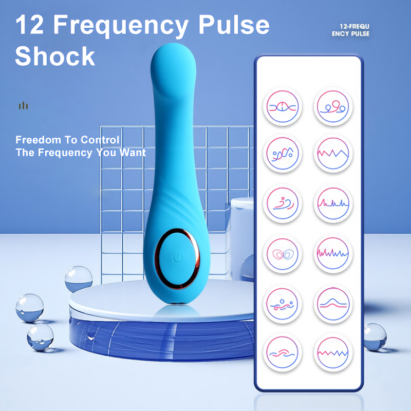 Dildo G-spot Penis Vibrator Clitoris Stimulator