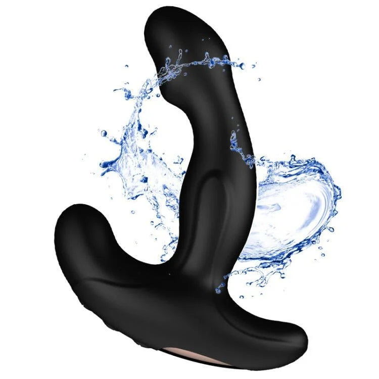 Vibrating Prostate Massager Anal Vibrator Butt Plug