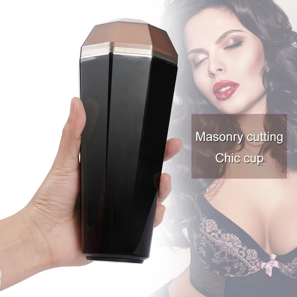 Manual Airplane Cup Men's Masturbation Device