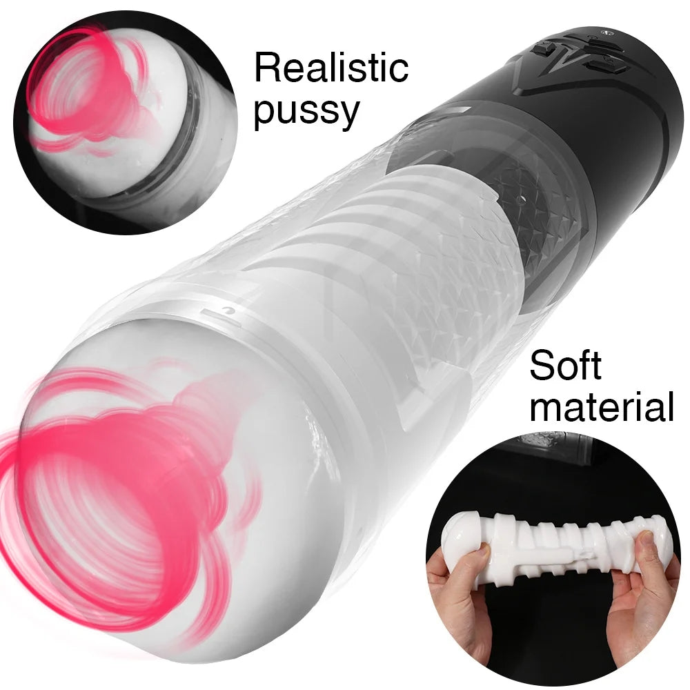 10 Frequency Vibration 3 Mode Suction Mars Penis Pump