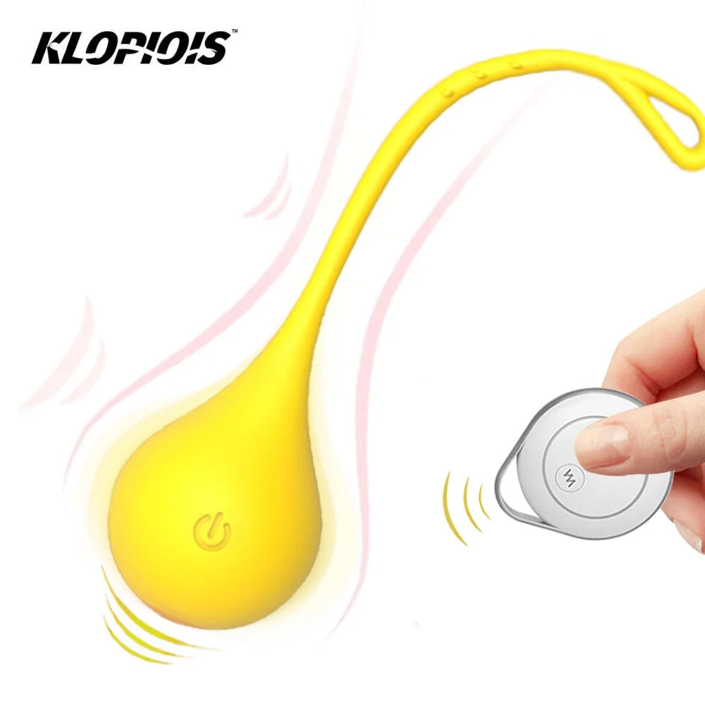 Intelligent Remote Control Kegel Ball