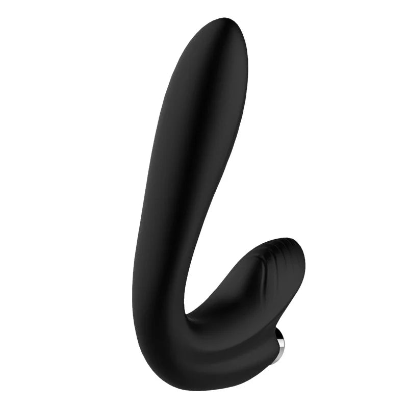 Shaped Silicone Waterproof Single Shock Prostate Massager