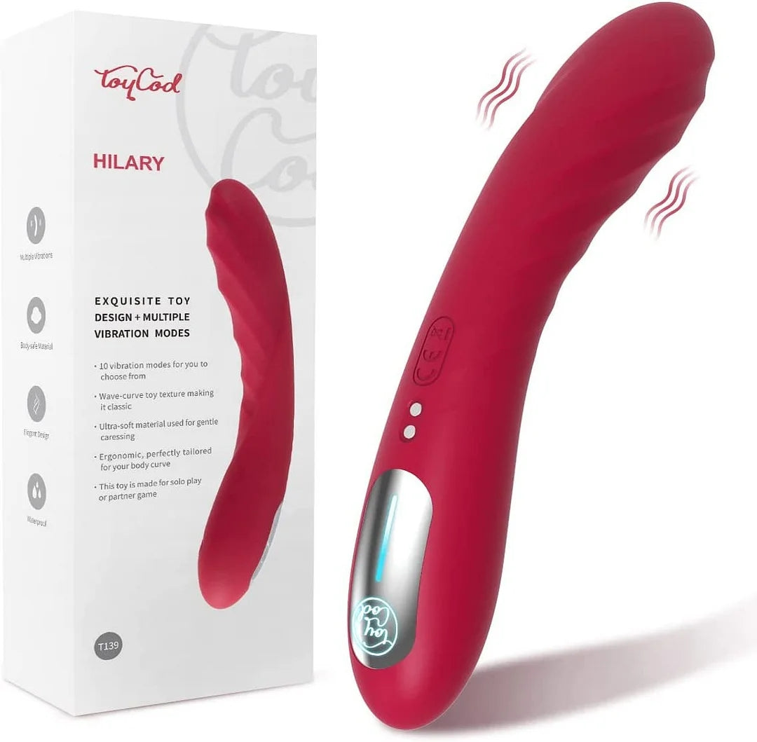 Strong Shock G Spot Vibrator