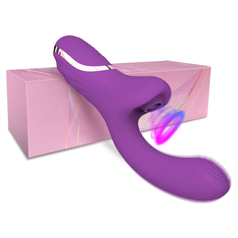 Clit Vibrator 10 Modes Clitoral Sucking Stimulator